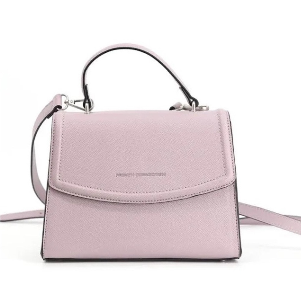 French Connection Dusty Lavender Crossbody Bag